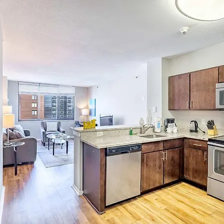 Luxury Apt Downtown Near Train